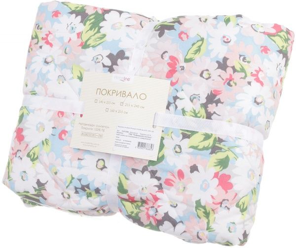 Покривало стьобане Печворк 3315 240x215 см мульті 