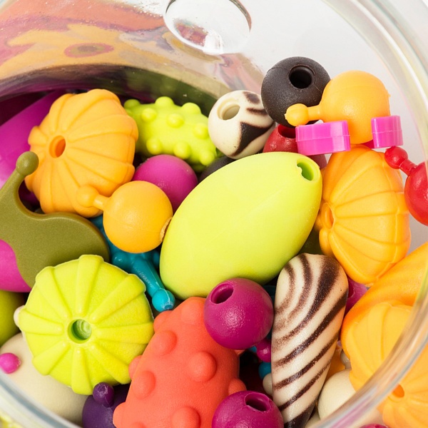 Набір для творчості Battat Виготовлення прикрас Поп-Арт 300 деталей BX1254Z