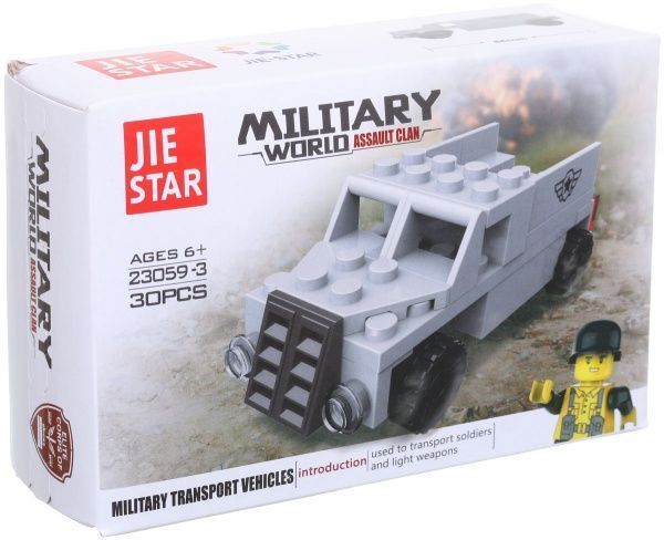 Конструктор Shantou Military Series Авто 3 C1376947/4