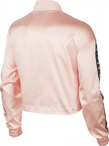 Свитшот Nike W NSW AIR TRK JKT SATIN BV4779-682 р. XS розовый