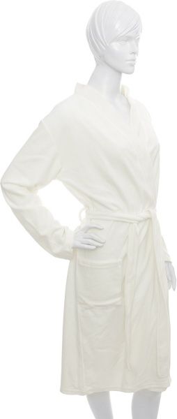 Халат махровий Durutex Jersey р. M молочний 
