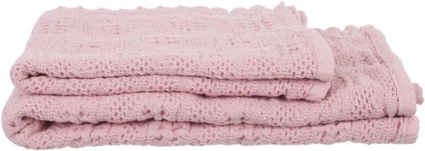 Рушник Moss Stone Wash 50x90 см рожевий La Nuit 