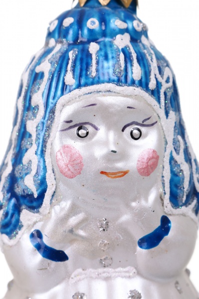 Декорация новогодняя Формовая игрушка в ассортименте 7 см 