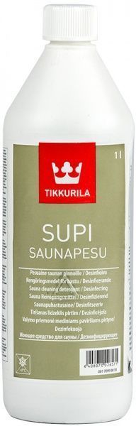 Миючий засіб TIKKURILA Supi Saunapesu 1 л