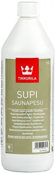 Моющее средство TIKKURILA Supi Saunapesu 1 л