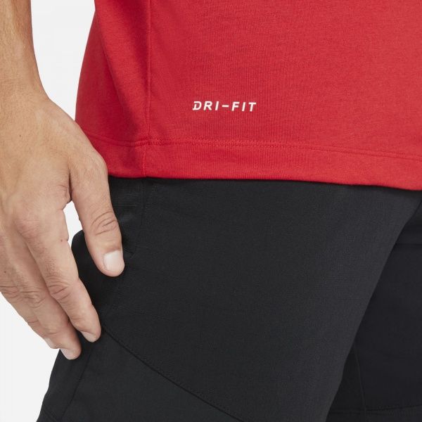 Футболка Nike NK DB TEE NIKE PRO DA1587-657 M червоний