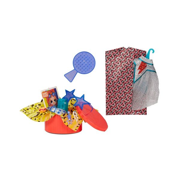 Набір з лялькою L.O.L. Surprise! серії O.M.G. Dance_Леді-Крутишка