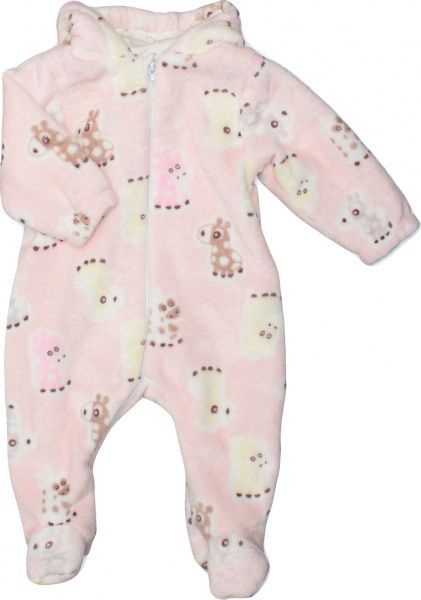 Комбінезон для дівчаток Фламінго 497-910 рожевий р.62 