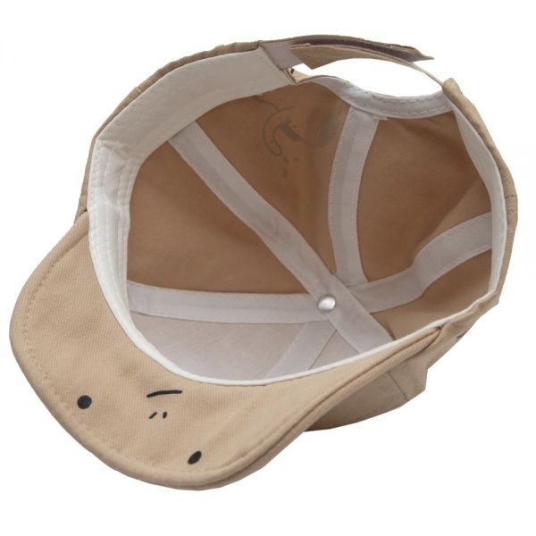 Бейсболка Девілон 517403 р.48 бежевий 