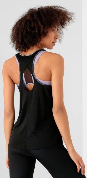 Майка 4F D4L21-TSDF102P-20A р.XS черный