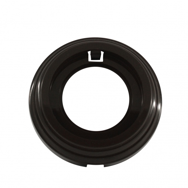 Рамка одноместная Bironi универсальная коричневый BF1-610-22