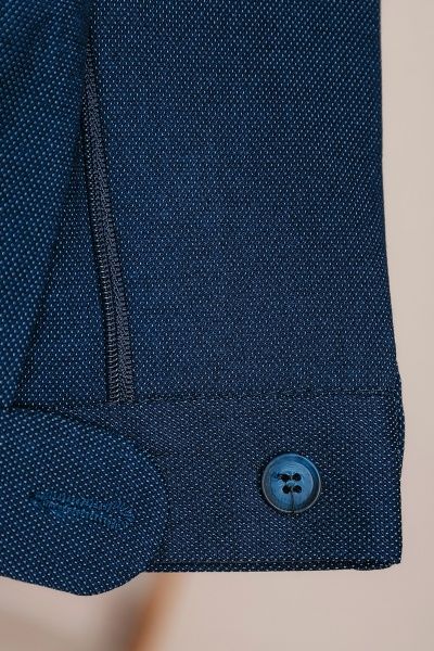 Штани для хлопчиків West-Fashion Батал р.140 синій А801 