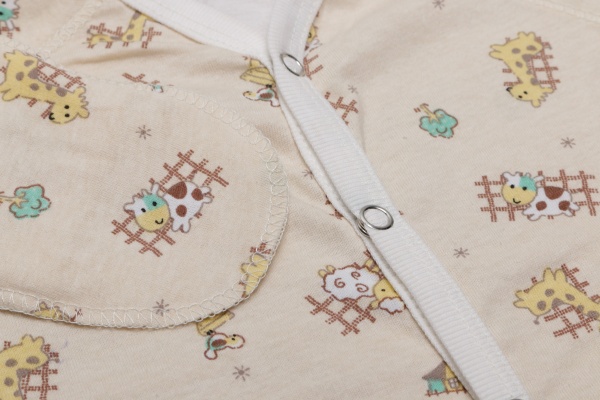 Комбінезон ясельний унісекс Фламінго р.56 в асортименті 568-130 