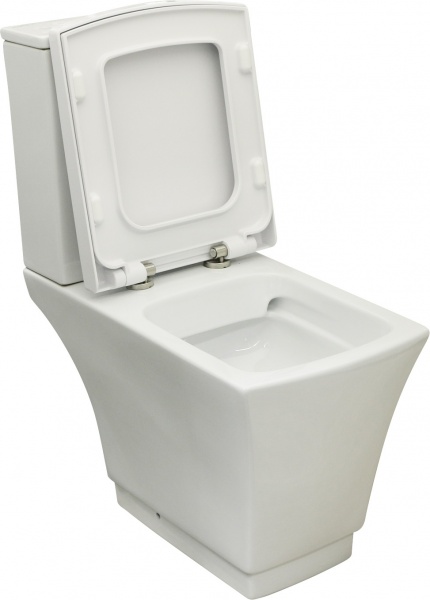 Унитаз-компакт EGO LEX Rimless з сид. S/C