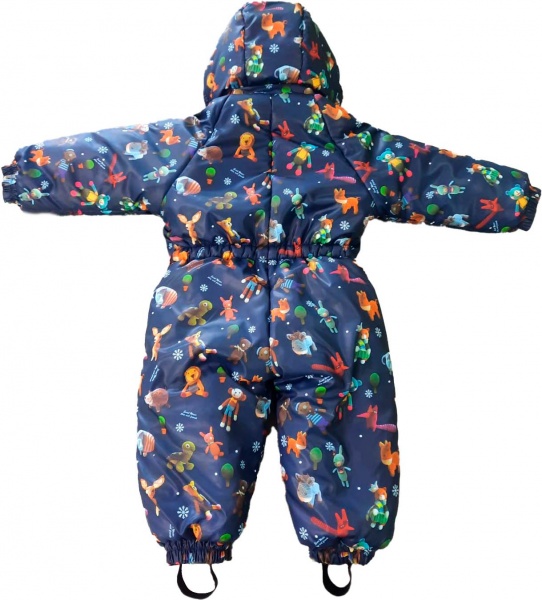 Комбінезон дитячий ТК-ПРОФІТЕКС темно-синій р.80 