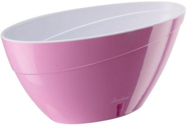 Горщик пластиковий Santino CALIPSO овальний 3,8л лавандовий 