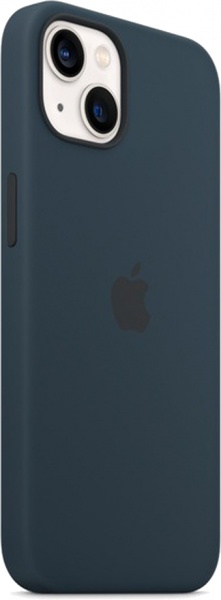 Чохол-накладка Apple Silicone Case with MagSafe для Apple iPhone 13 abyss blue (MM293ZE/A)