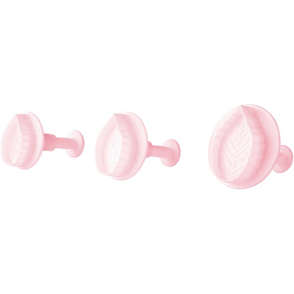 Набір форм для печива Листя 3 шт 43075 Zenker