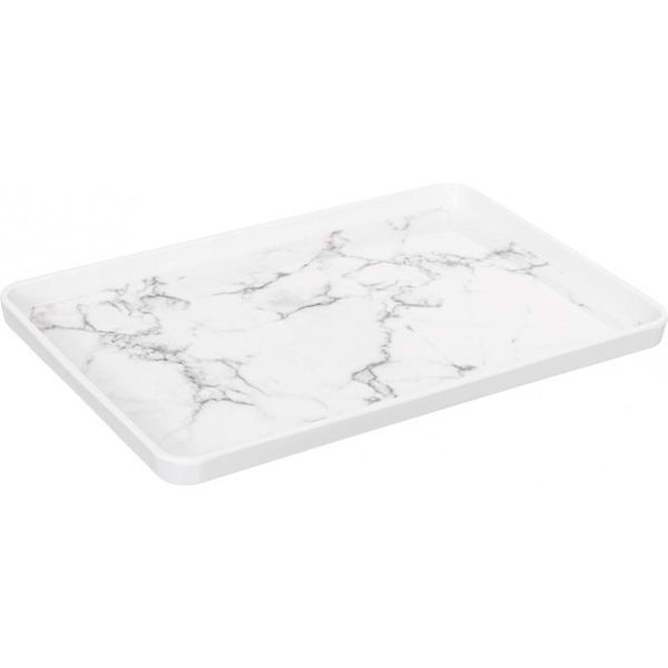 Поднос Flamberg Marble 35.5x24x2 см