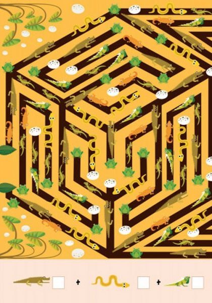 Книга «Гигантские лабиринты Проходи ищи считай» 978-617-093-338-6