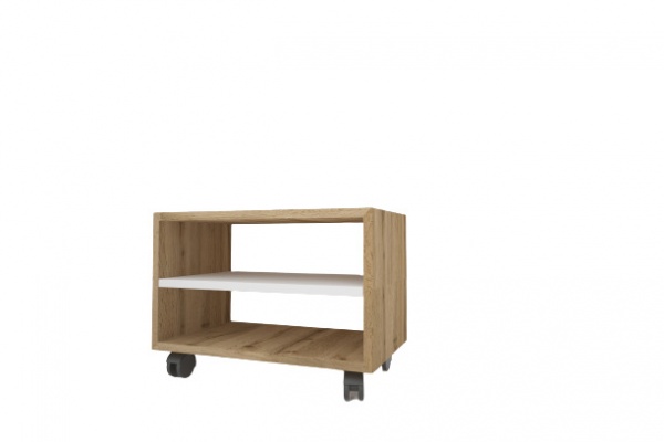 Тумба прикроватная LION Бергамо дуб аппалачи 