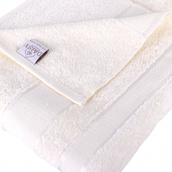 Простынь махровая 200x220 см молочный ТЕКС 