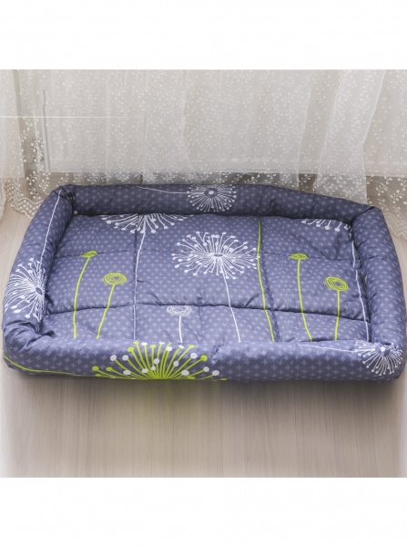 Лежак FX home Одуван синий 104х82х10 см