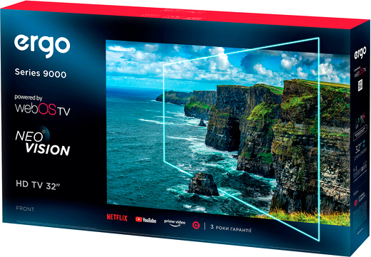Телевізор Ergo 32WFS9000