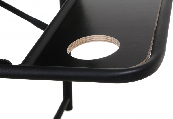 Кресло Vitan Режиссер с полочкой Эконом 25 мм (камуфляж) 840х500х530 см