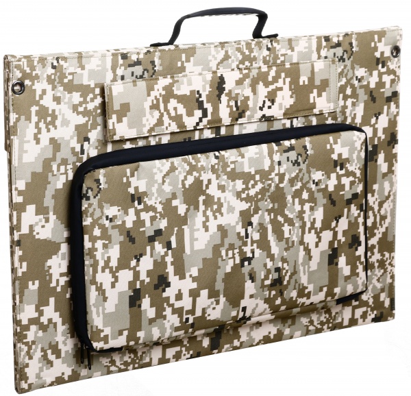 Зарядний пристрій розкладний портативний 120W ALT-120 мілітарі