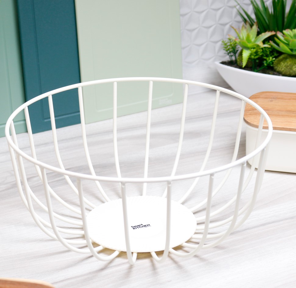 Корзинка для фруктов Smart Kitchen by Flamberg Milk white 27х12,6 см