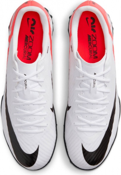 Сороконожки Nike NIKE ZOOM MERCURIAL VAPOR 15 ACADEMY TF DJ5635-600 р.42 красный