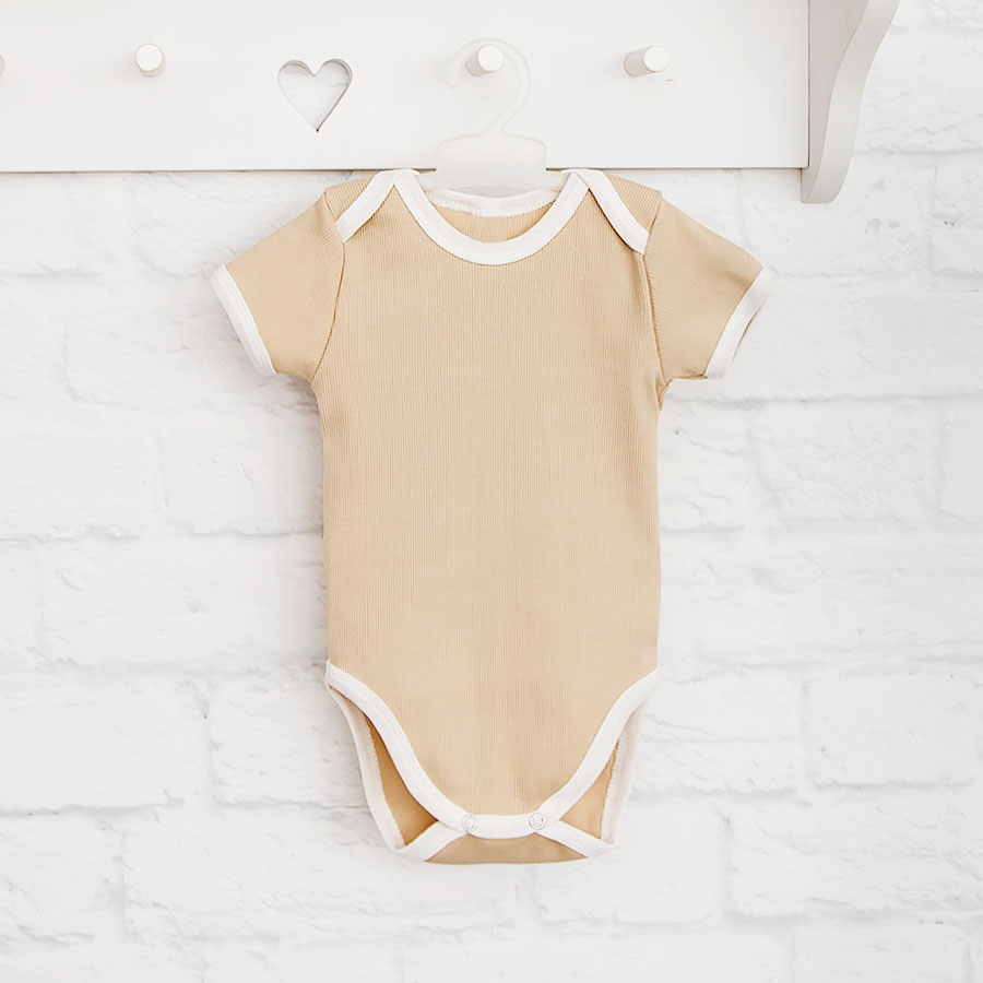 Боди для мальчика Blanka р.92 бежевый 110483