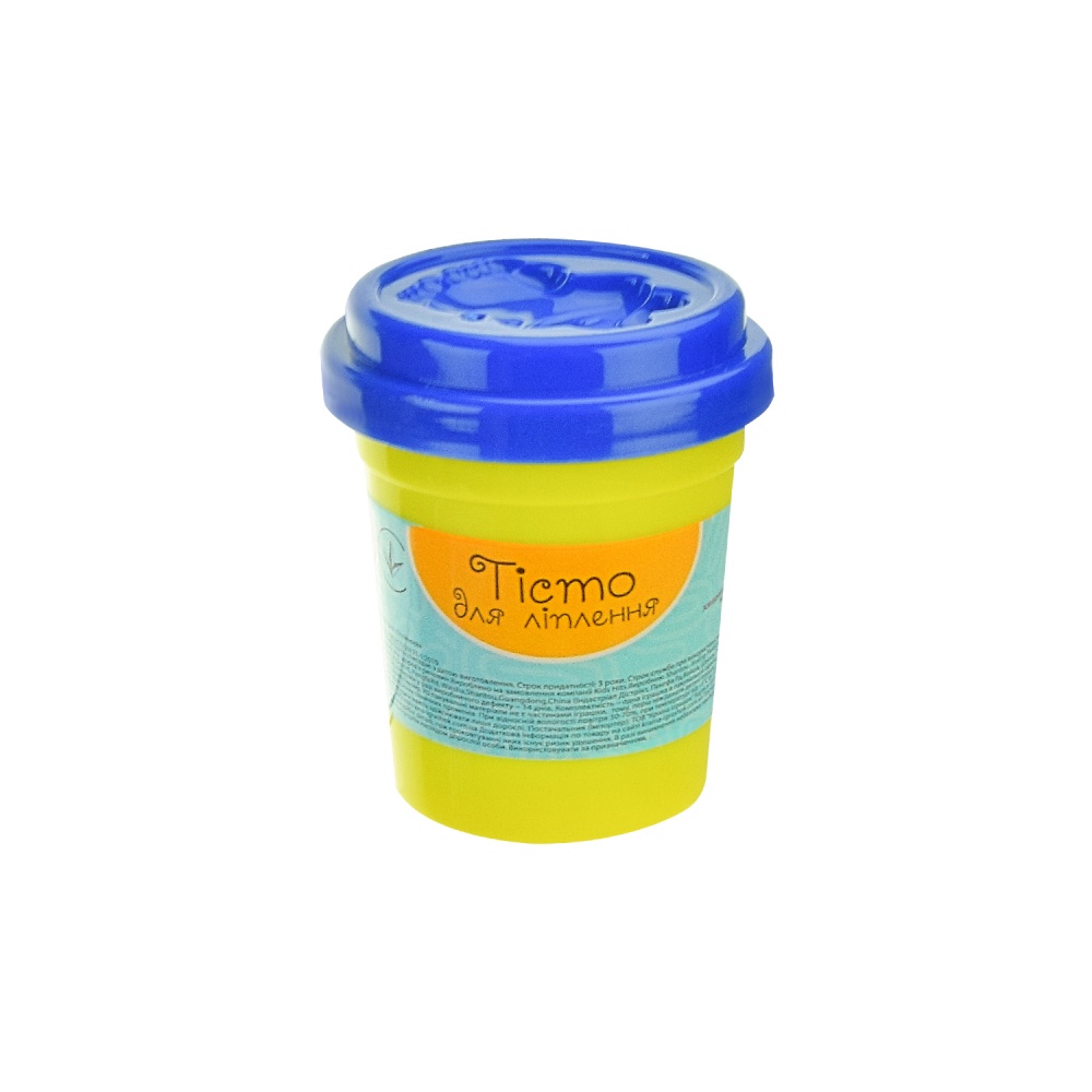 Тісто для ліплення Shantou синій колір (баночка 50 г) PL-0607-007