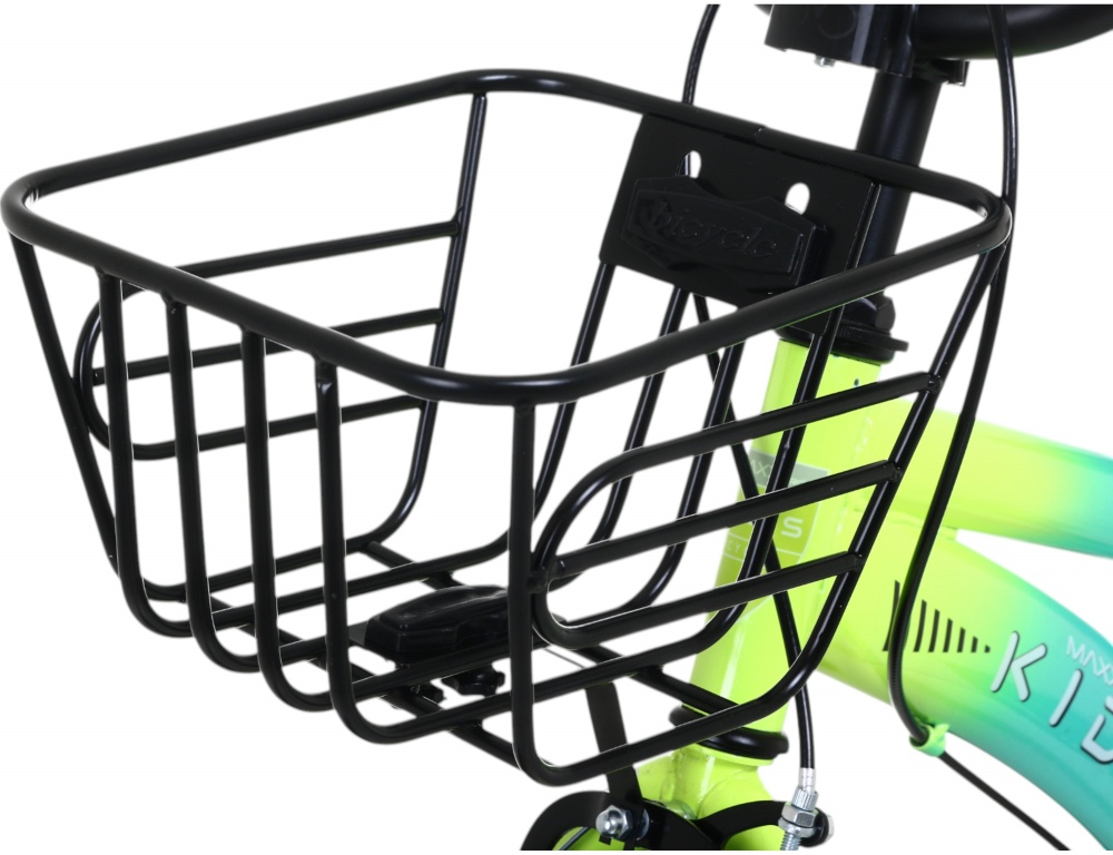 Велосипед детский MaxxPro kids 16' KQ-23 голубой с желтым