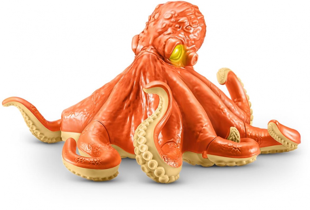 Интерактивный игровой набор Pets & Robo Alive Глубоководный сюрприз Большая белая акула 71155B