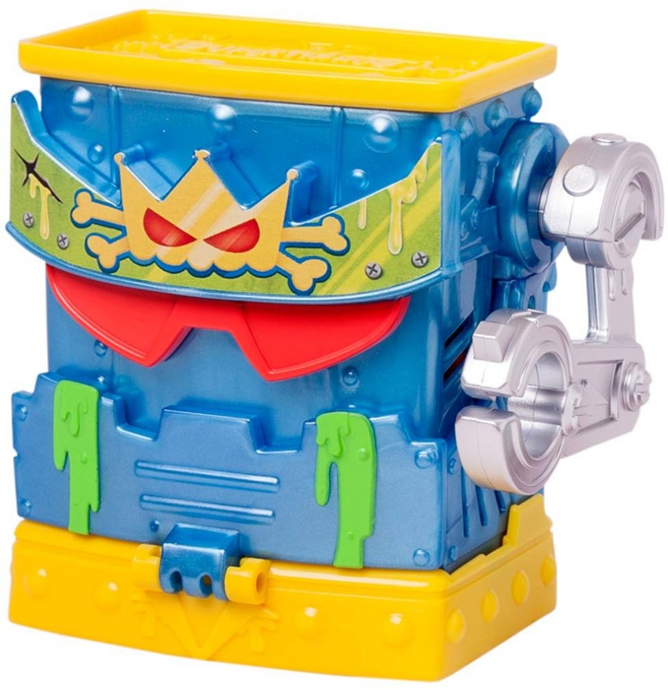 Игровой набор SuperThings SuperThings Kazoom Power Скрытая база Мистера Кинга PSTSP112IN240