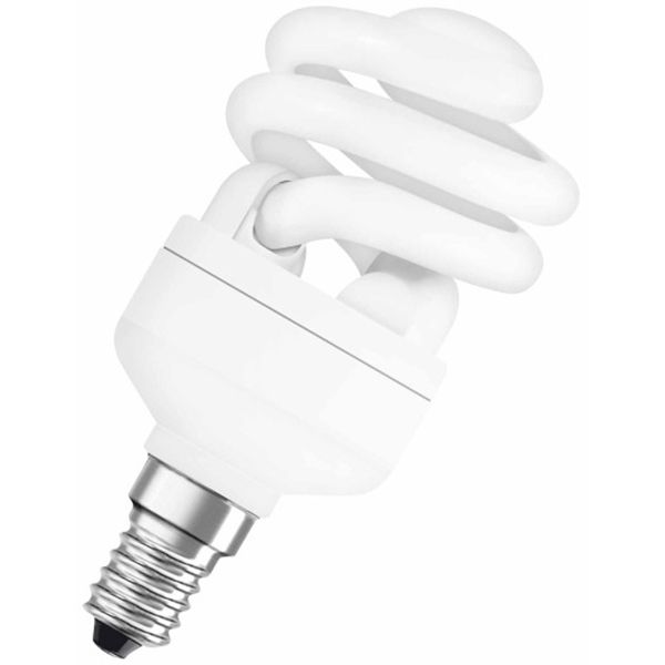 Лампа КЛЛ Osram DST MTW 15W/840 220-240V E14 (4052899916197)