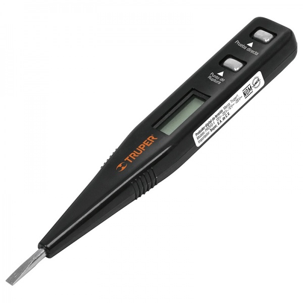 Тестер цифровой Truper 12-220V PROVO-1