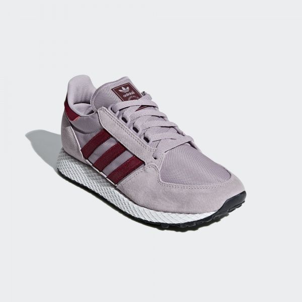 Кроссовки Adidas FOREST GROVE W CG6111 р.6 розовый
