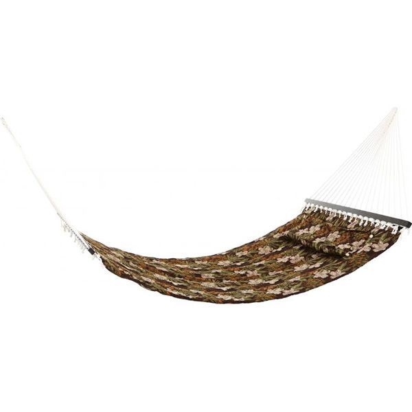 Гамак Indigo стеганый 140x200 см какао