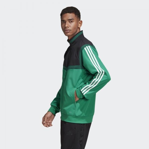Куртка Adidas TIRO19 PRE JKT DW4788 S зеленый