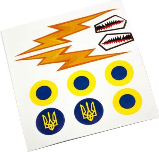 Конструктор деревянный Зірка Самолет 3D 