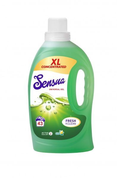 Гель для машинного та ручного прання Sensua Universal 1,5 л