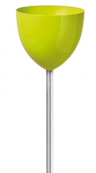 Кашпо декоративне SkyPot овальний 1,4л чорний 