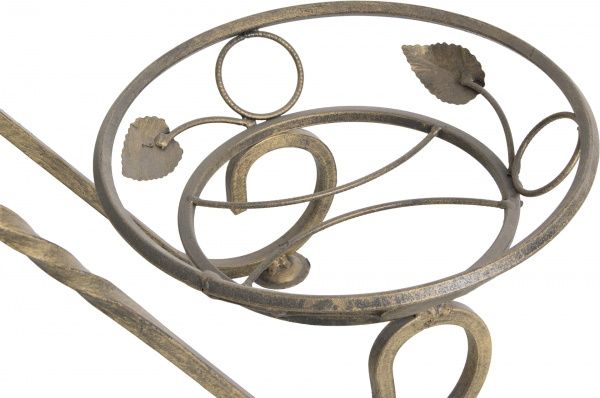 Подставка для растений ВКВ-Сервіс на 3 горшка Сани №3 112х30x68 см 