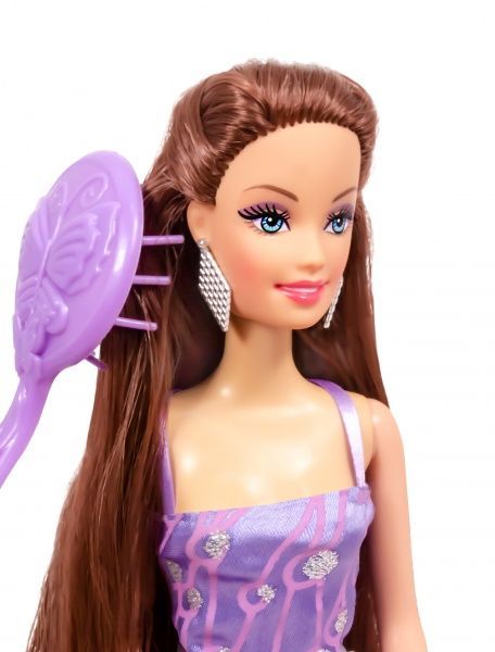 Кукла Ася брюнетка 28 см Модные прически 35120