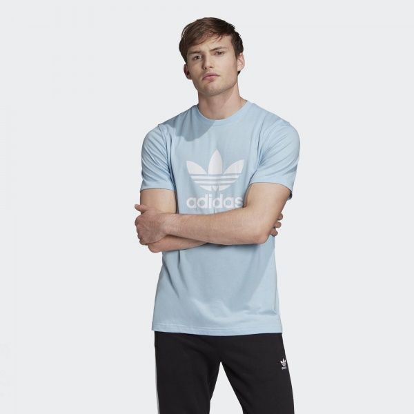 Футболка Adidas TREFOIL T-SHIRT FM3794 M блакитний