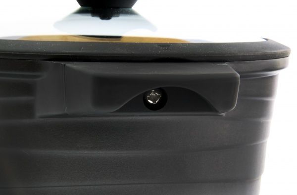 Каструля з кришкою Black Pro New 55872-24 4,7л Lessner