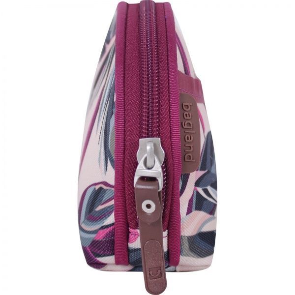 Косметичка Bagland Розовый лист сублимация 792 мульти 00743664 